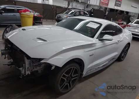 2019 Ford Mustang Gt z USA, uszkodzony, nr VIN 1FA6P8CF9K5196651
